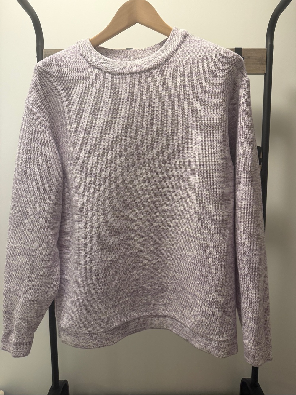 Lululemon Textured Knit Crew Sweater - Men`s